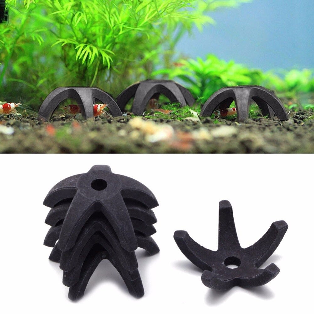 Shrimp Spawn Plant Moss Ornament For Aquarium