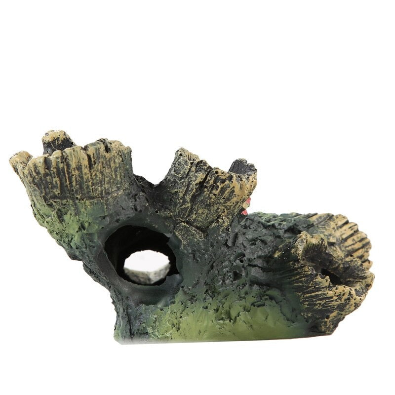 Trunk Bole Driftwood Ornament For Aquarium