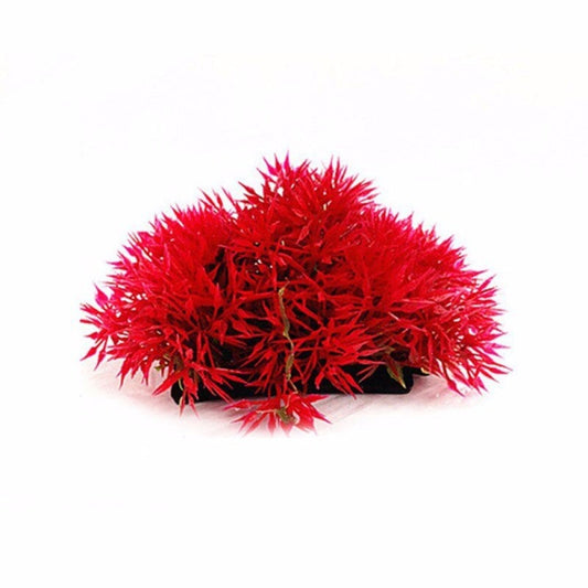Artificial Grass Ornament For Aquarium