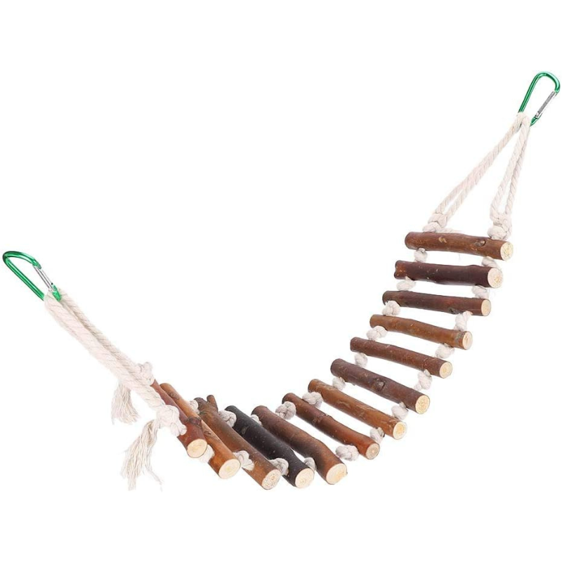 4 Pieces Bird Perch Stand Toys