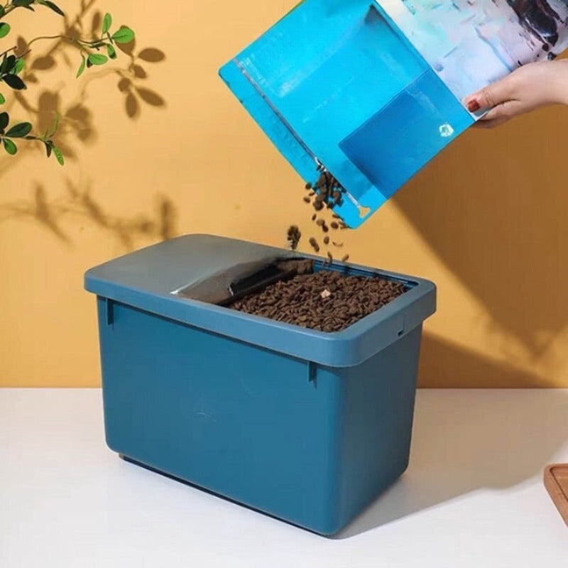 Cat Food Storage Bucket
