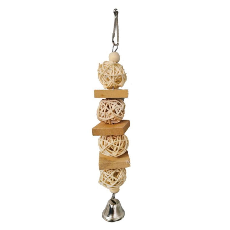 8 Pieces Birds Cage Toy Set