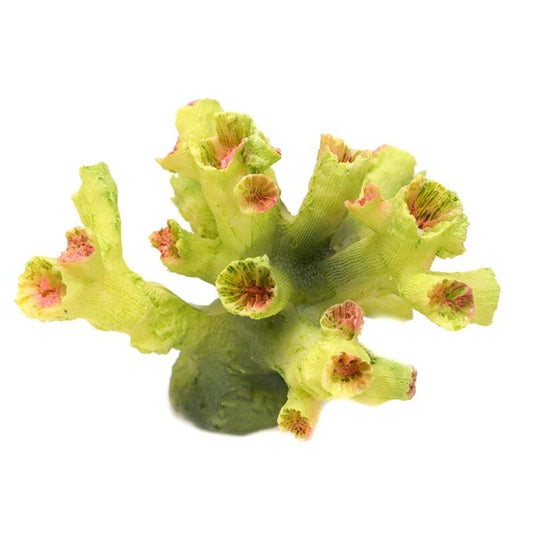 Resin Reef Coral Water Plant Ornament For Aquarium