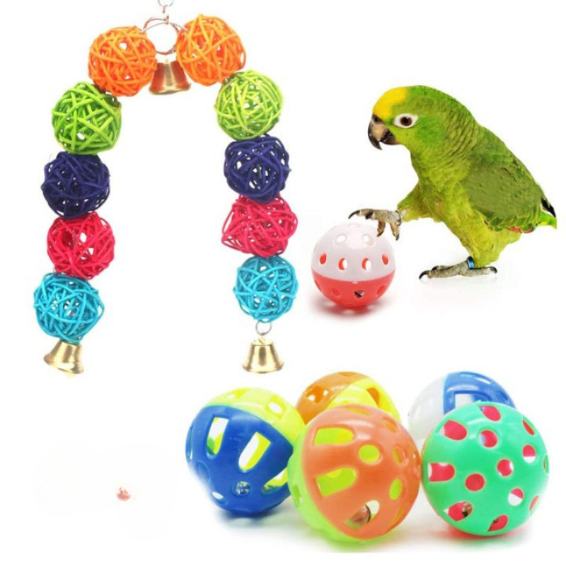 12 Pieces Birds Cage Toy