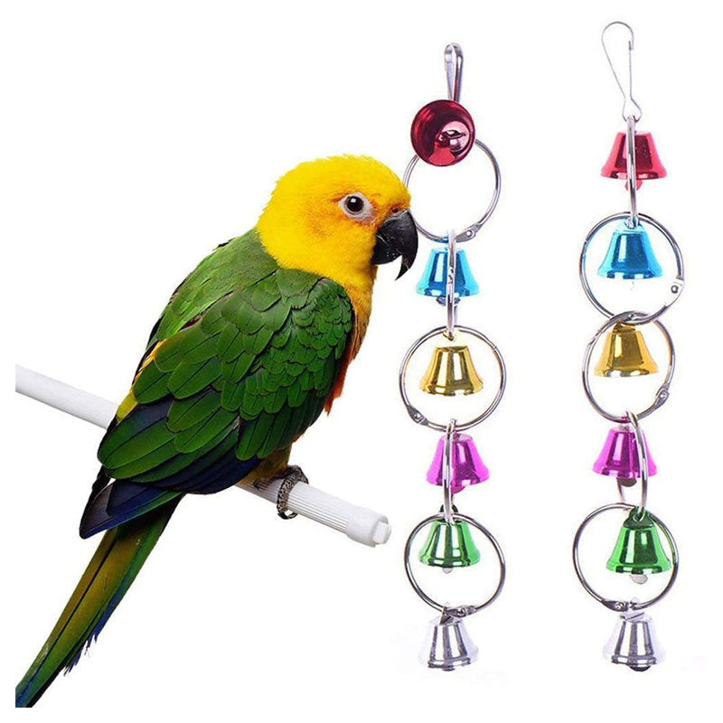 10 Pieces Pack Of Bird Cage Toys