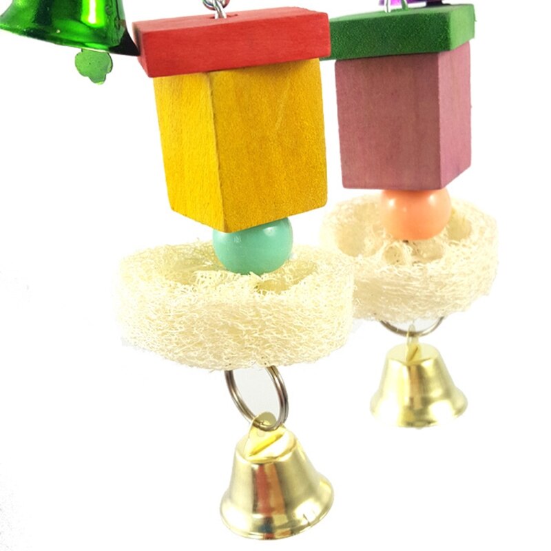 Hanging Bird Toy With Bells