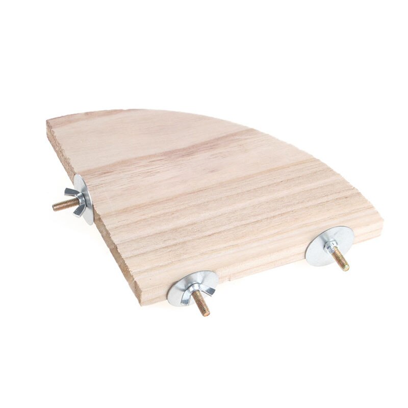 Bird Parrot Wood Platform Stand