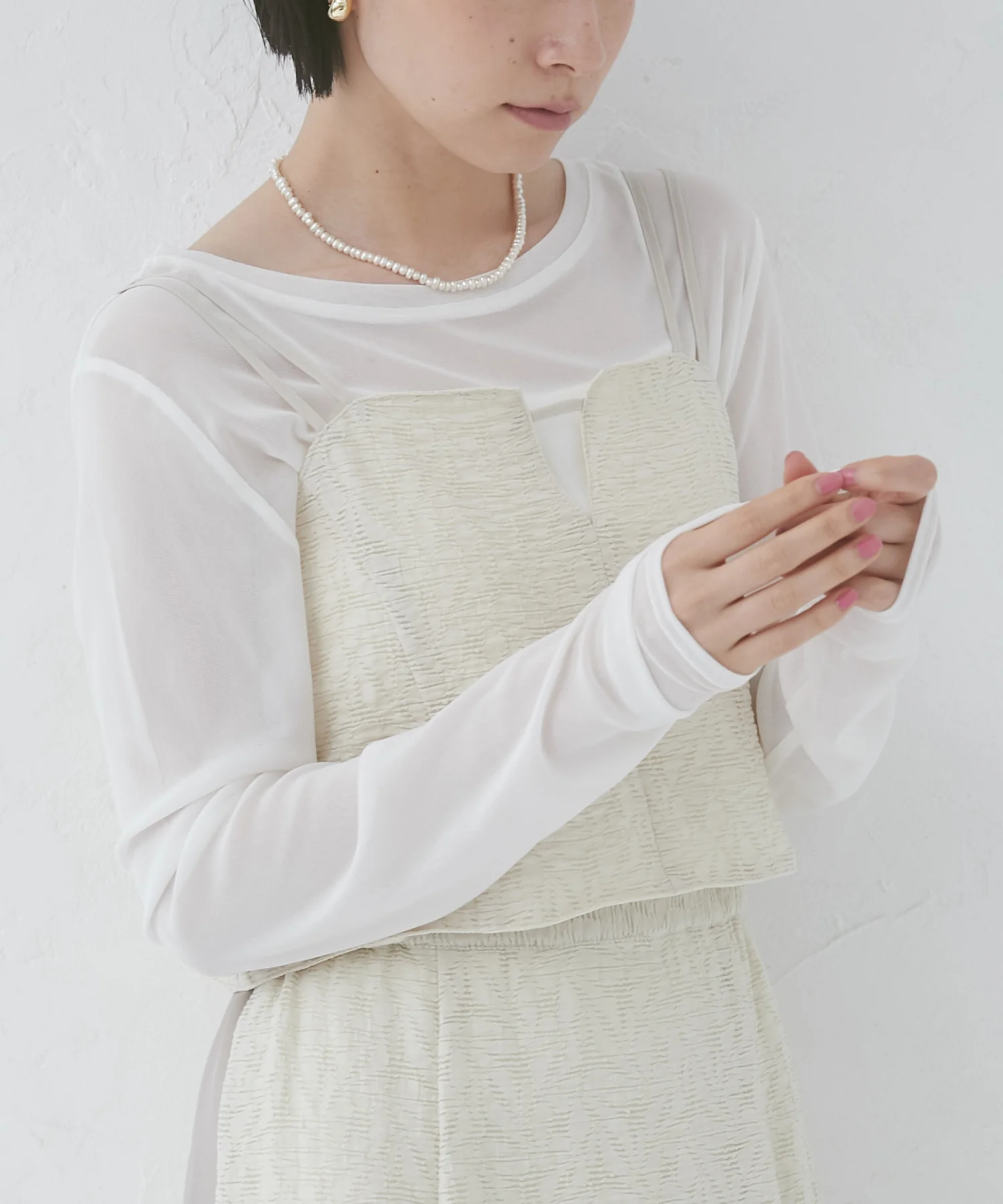 シアージャガードビスチェ