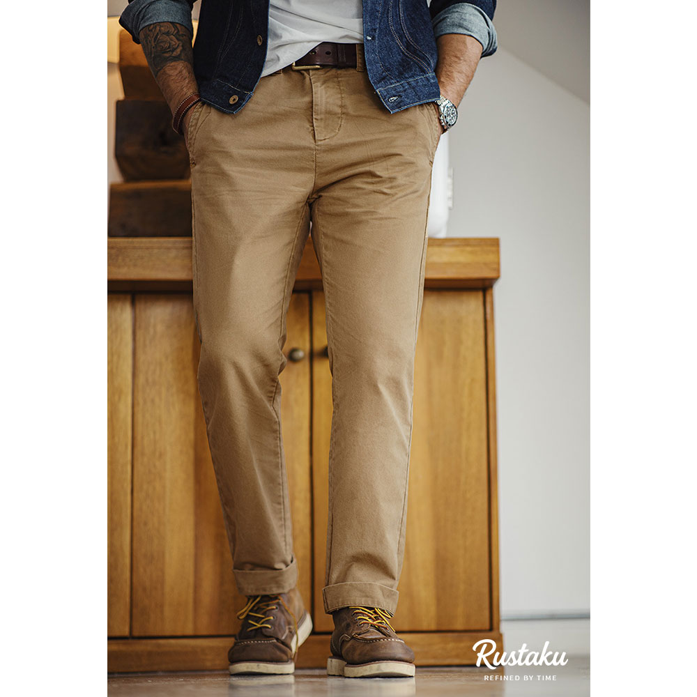 VH-63改良版　コットンツイルチノパンツ