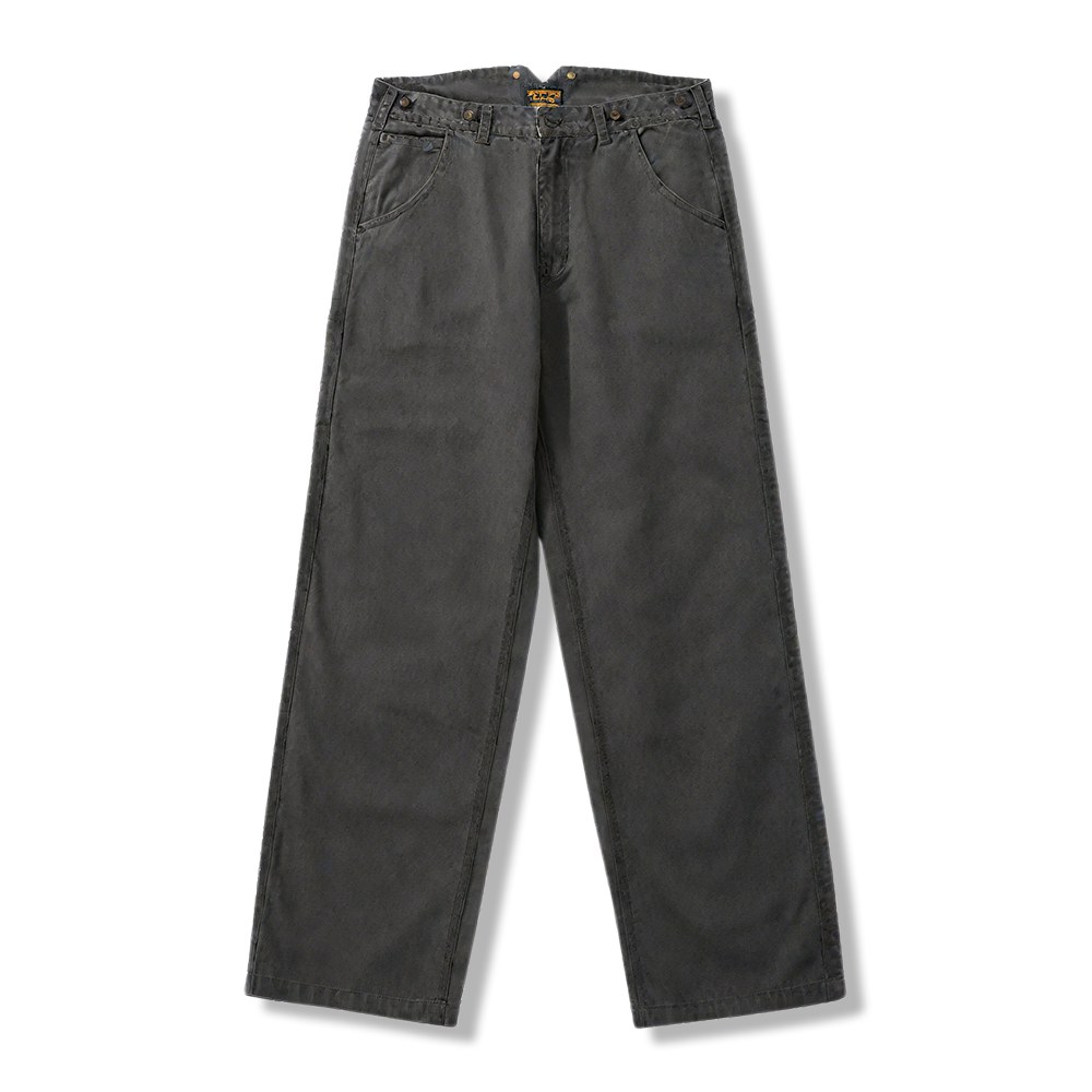 12ozヘビーウェイト2wayレイルロードパンツ