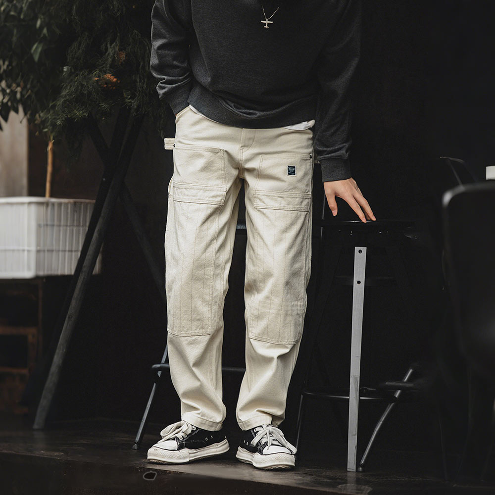 アメリカンヴィンテージ風ワークパンツ