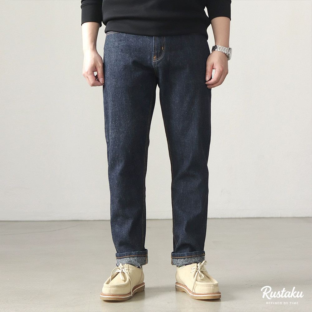 ヘビーウェイト　セルビッチデニム