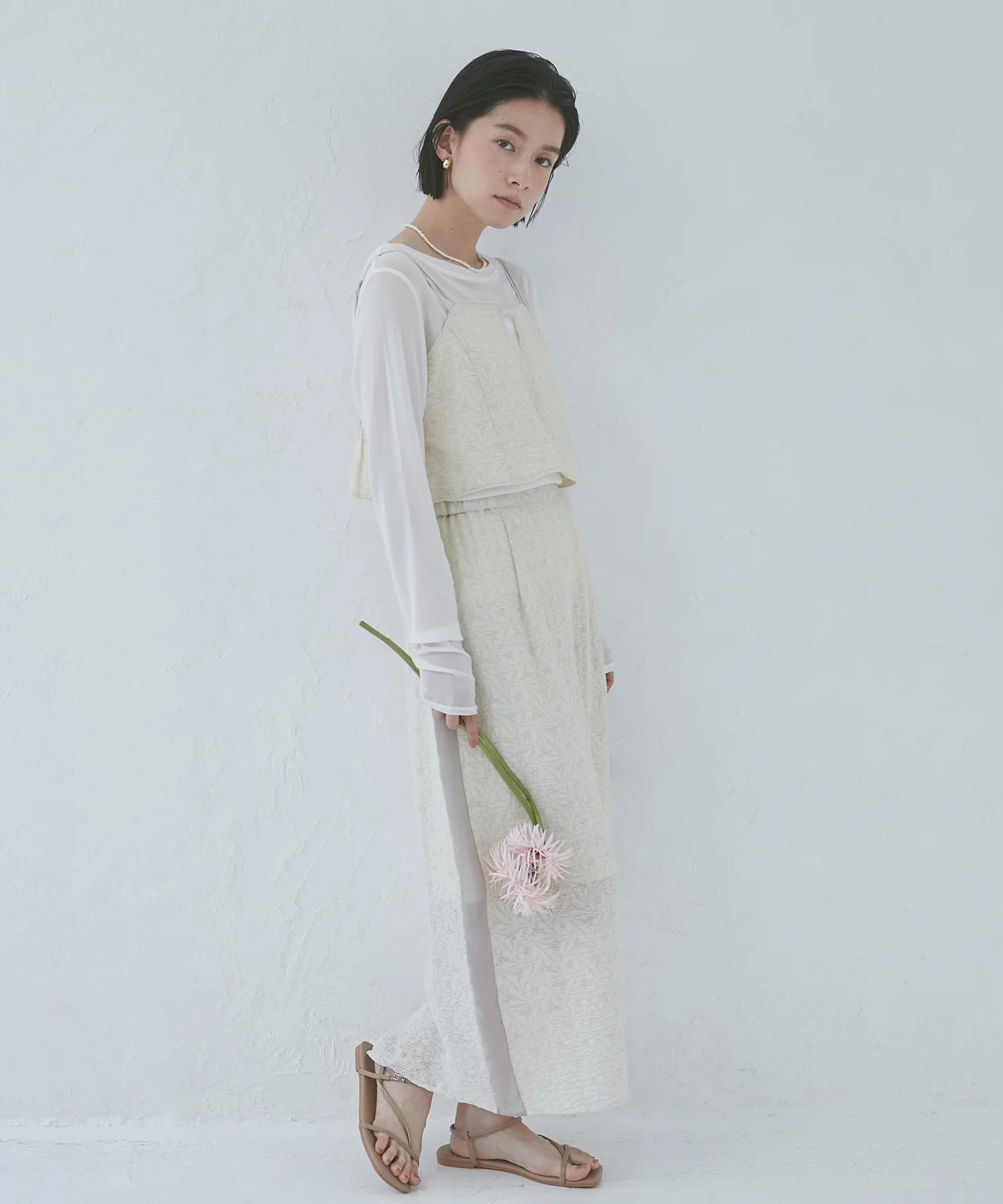 シアージャガードタイトスカート